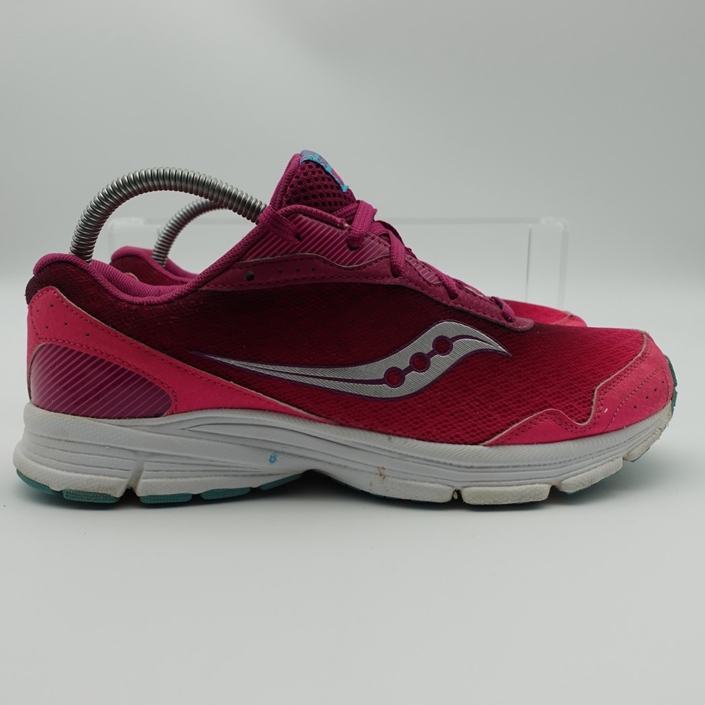 Saucony Women Size 9.5 Pink Shoes Running Walking Sapphire Sneakers Athletic